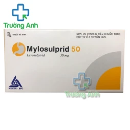 Mylosulprid 50 Meyer-BPC - Điều trị tâm thần phân liệt và rối loạn tiêu hóa