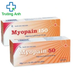 Myopain 150 - Thuốc điều trị co cứng sau đột quỵ hiệu quả của Stella