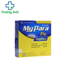 Mypara Flu daytime - Thuốc điều trị cảm cúm hiệu quả