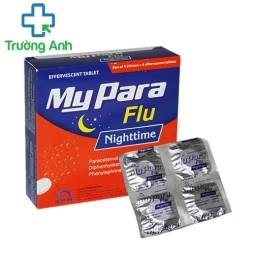 Mypara Flu Nighttime - Thuốc điều trị cảm cúm hiệu quả