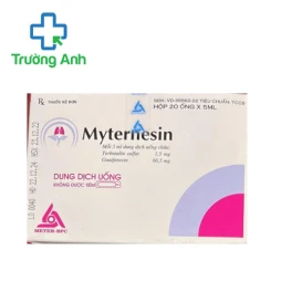 Myternesin Meyer-BPC (ống 5ml) - Thuốc điều trị co thắt phế quản