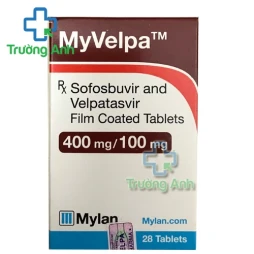 MyVelpa - Thuốc điều trị viêm gan C mạn tính người lớn hiệu quả của Mylan