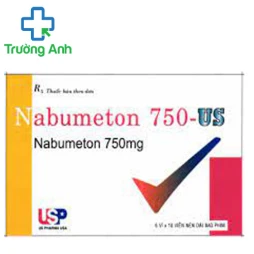 Nabumeton 750-US - Thuốc điều trị viêm xương khớp hiệu quả