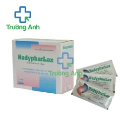 Nadypharlax - Thuốc hỗ trợ điều trị táo bón hiệu quả của Nadyphar
