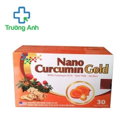 Nano Curcumin Gold With Coenzym Q10 - Hỗ trợ giảm đau dạ dày