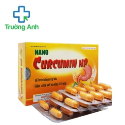 Nanocurrcumin HVQY - Hỗ trợ giảm đau dạ dày, hành tá tràng hiệu quả