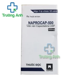 Naprocap-500 Naprod - Thuốc điều trị ung thư hiệu quả