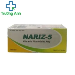 Nariz Tab.5mg - Thuốc điều trị đau nửa đầu hiệu quả