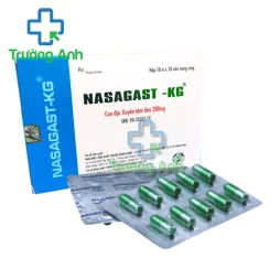 Nasagast-Kg Thephaco - Giúp điều trị viêm đường hô hấp, tiêu hóa