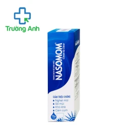 Nasomom Clean & Clear - Dung dịch vệ sinh mũi hàng ngày hiệu quả