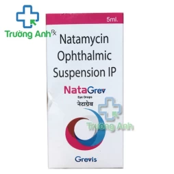 Natagrev - Dung dịch thuốc nhỏ điều trị nhiễm nấm mắt.