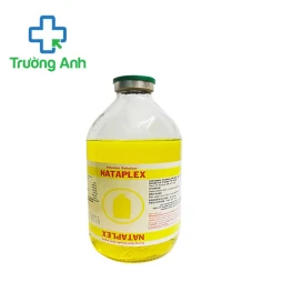 Nataplex 250ml Shijiazhuang No.4 Pharma - Dung dịch tiêm truyền bổ sung dinh dưỡng hiệu quả 