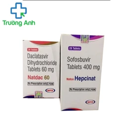 Cặp sản phẩm NATDAC 60 và HEPCINAT trong điều trị viêm gan