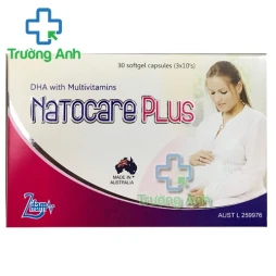 Natocare - Viên uống bổ sung dưỡng chất cho phụ nữ có thai của Úc