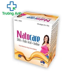 Natocare Plus - Viên uống bổ sung dinh dưỡng cho phụ nữ mang thai của Úc
