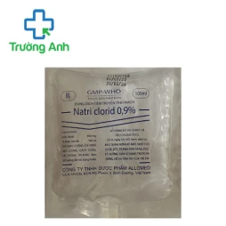 Dung dịch tiêm truyền tĩnh mạch Natri clorid 0,9% Allomed