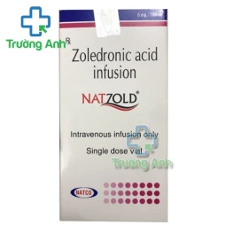 Natzold 5mg - Thuốc điều trị loãng xương hiệu quả của Natco