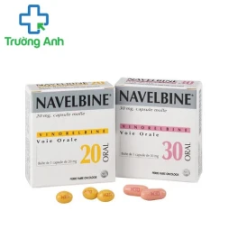 Navelbine 30mg - Thuốc điều trị ung thư phổi hiệu quả của Pháp