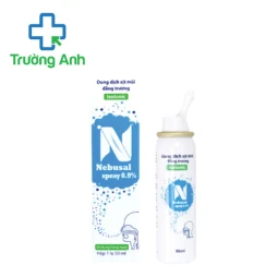 Nebusal Spray 0.9% 50ml CPC1HN - Dung dịch xịt mũi vệ sinh mũi hiệu quả 