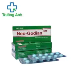Neo-Godian - Thuốc giảm ho, long đờm hiệu quả của Phaphaco