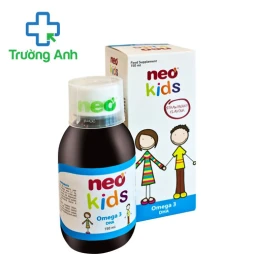 Neo Kids Omega 3 DHA 150ml - Hỗ trợ bổ sung DHA, vitamin cho trẻ
