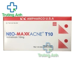Neo-Maxxacne T10 - Thuốc điều trị mụn trứng cá hiệu quả của Ampharco