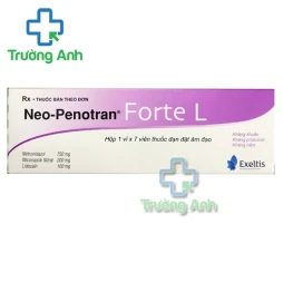 Neo-Penotran Forte L - Thuốc đặt phụ khoa điều trị nhiễm nấm hiệu quả