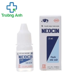 NEOCIN - Thuốc nhỏ mắt hiệu quả của dược phẩm dược liệu Pharmedic