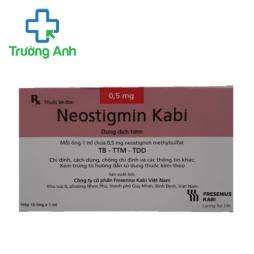Neostigmin Kabi - Thuốc điều trị nhược cơ hiệu quả