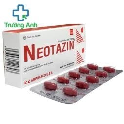 NEOTAZIN - Thuốc điều trị đau thắt ngực hiệu quả của Ampharco