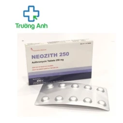 Neozith 250mg - Thuốc điều trị các bệnh nhiễm khuẩn của Ấn Độ 