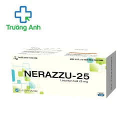 Nerazzu-25 - Thuốc điều trị tăng huyết áp hiệu quả