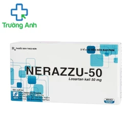 Nerazzu-50 - Thuốc điều trị tăng huyết áp hiệu quả của Davipharm