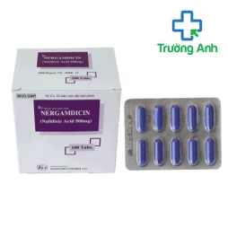 Nergamdicin - Điều trị nhiễm khuẩn đường tiết niệu dưới của Khaphaco