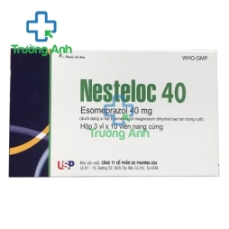 NESTELOC 40 - Thuốc trị viêm loét dạ dày, tá tràng của US Pharma