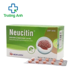 Neucitin 120mg Mediplantex - Thuốc điều trị chứng suy giảm trí nhớ