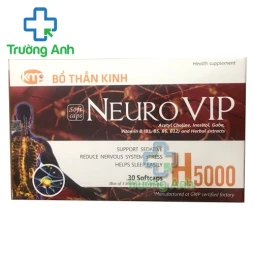 Bổ thần kinh Neuro VIP H5000 - Giúp nâng cao sức khỏe hệ thần kinh