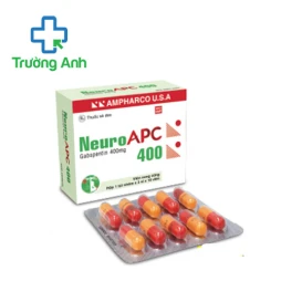NeuroAPC 400 - Thuốc điều trị động kinh hiệu quả