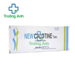 New Calotine Tab - Thuốc cung cấp dinh dưỡng cho cơ thể của Korea