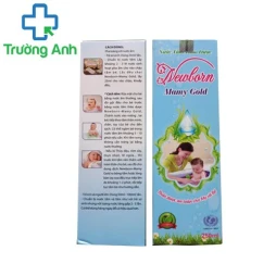 Newborn Mamy Gold - Nước tắm thảo dược dành cho trẻ em