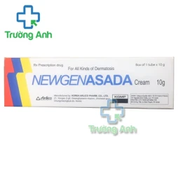Newgenasada cream 10g - Thuốc điều trị các bệnh lí ở da hiệu quả của Hàn Quốc