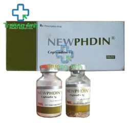 Newphdin - Thuốc điều trị nhiễm trùng hiệu quả của Phil Inter Pharma