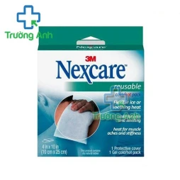 Nexcare soft cloth 8x12cm - Miếng dán vết thương B300, 3 miếng/gói