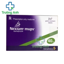 Nexium mups 40mg - Thuốc điều trị trào ngược dịch dạ dày, thực quản hiệu quả của AstraZeneca