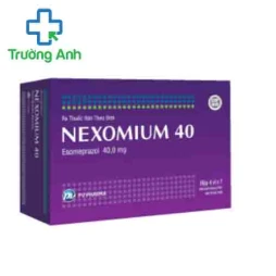 Nexomium 40 PV Pharma - Thuốc điều trị bệnh dạ dày - thực quản hiệu quả