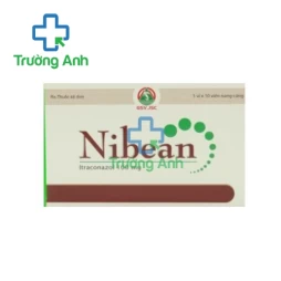 Nibean 100mg MD Pharco - Thuốc điều trị nhiễm nấm Candida hiệu quả