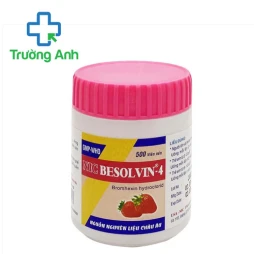 Nic Besolvin-4 - Thuốc điều trị viêm phế quản hiệu quả