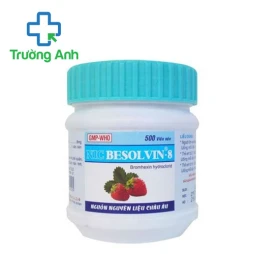 Nic Besolvin-8 - Thuốc điều trị viêm phế quản hiệu quả 