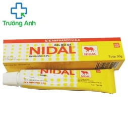 Nidal cream 30g - Thuốc kháng viêm, giảm đau hiệu quả