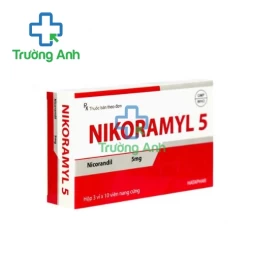 NIKORAMYL 5 - Thuốc điều trị đau thắt ngực hiệu quả của Hataphar